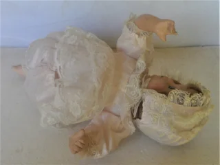 Vintage - The Promenade Collection - Eugenie A K089 Porcelain Doll