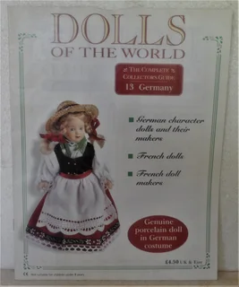 Dolls of the World Part 13 - Genuine German Porcelain Doll