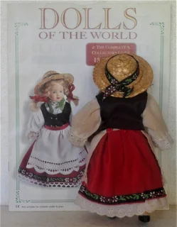 Dolls of the World Part 13 - Genuine German Porcelain Doll