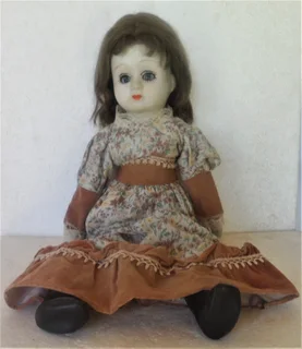 Vintage - Handmade Porcelain Doll