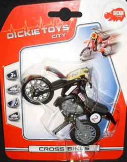 Dickie Toys City Cross Bikes - Ktn