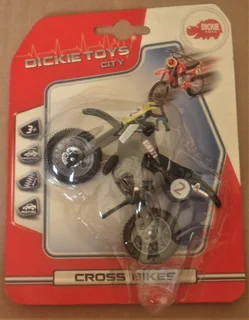 DICKIE TOYS CITY CROSS BIKES - KTN