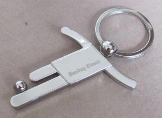 Sunday Times 2010 World Cup Soccer Key Ring