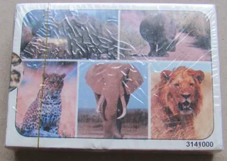 Vintage - Big Five Plastic Coated Quality Playing Cards