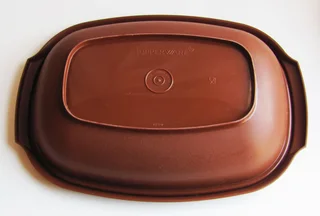 Vintage Tupperware Microwave Rice and Vegetable Steamer / Server