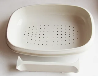 Vintage Tupperware Microwave Rice and Vegetable Steamer / Server