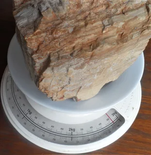 Beige Jasper Gemstone - Rough Rock