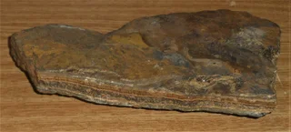 Tigers Eye Gemstone - Rough Rock