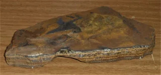 Tigers Eye Gemstone - Rough Rock