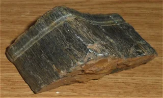 Tigers Eye Gemstone - Rough Rock