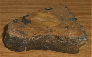 Tigers Eye Gemstone - Rough Rock