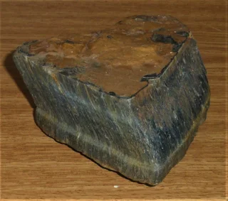 Tigers Eye Gemstone - Rough Rock