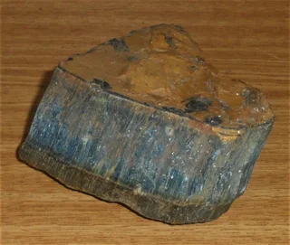 Tigers Eye Gemstone - Rough Rock