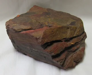 Jasper Mixed Striped Gemstone - Rough Rock