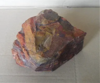 Jasper Mixed Striped Gemstone - Rough Rock