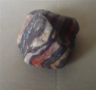 Zebra Jasper Mixed Gemstone - Rough Rock