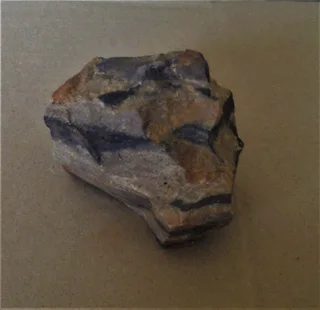 Zebra Jasper Gemstone - Rough Rock