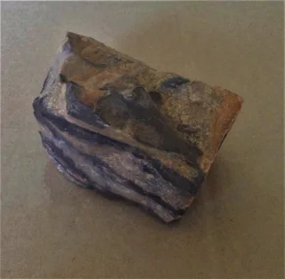 Zebra Jasper Gemstone - Rough Rock