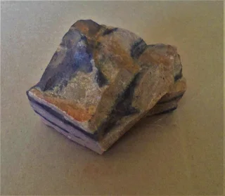 Zebra Jasper Gemstone - Rough Rock