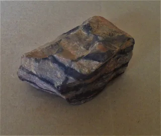 Zebra Jasper Gemstone - Rough Rock