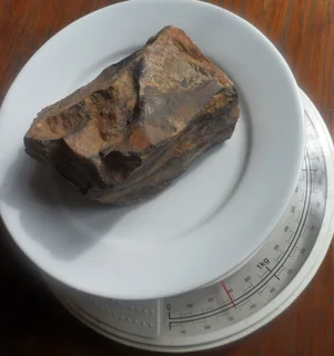 Zebra Jasper Gemstone - Rough Rock