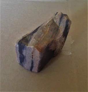 Zebra Jasper Gemstone - Rough Rock