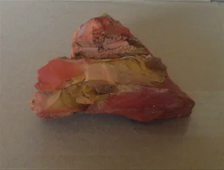 Red Jasper Gemstone - Rough Rock