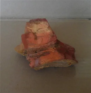 Red Jasper Gemstone - Rough Rock