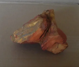 Red Jasper Gemstone - Rough Rock