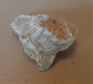 Blue Lace Agate Gemstone - Rough Rock