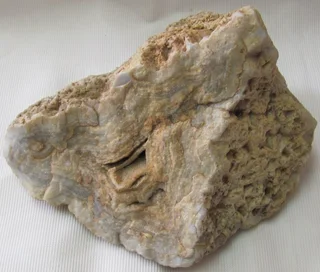 Blue Lace Agate Gemstone - Rough Rock