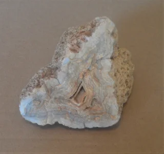 Blue Lace Agate Gemstone - Rough Rock