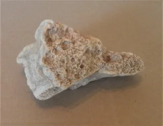 Blue Lace Agate Gemstone - Rough Rock