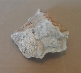 Blue Lace Agate Gemstone - Rough Rock