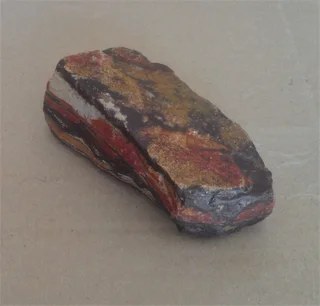 Striped Jasper Gemstone - Rough Rock