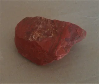 Red Jasper Gemstone - Rough Rock