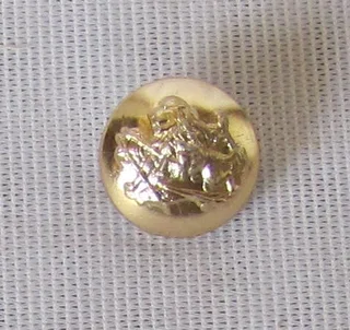 1975 Rhodesian BSAP Small Button
