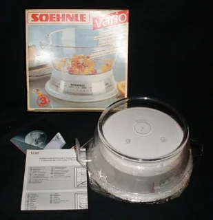 Vintage - SOEHNLE VARIO Baking and Dietetic Scale 0 - 500g made in Swizterland
