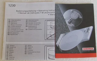 Vintage - SOEHNLE VARIO Baking and Dietetic Scale 0 - 500g made in Swizterland