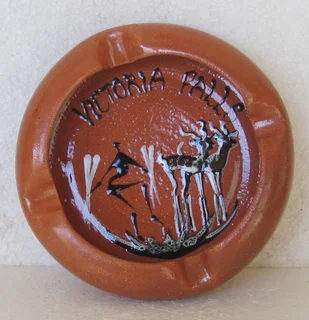 Victoria Falls 1970&#39;s Ashtray