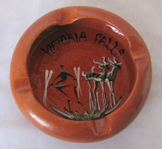 Victoria Falls 1970's Ashtray