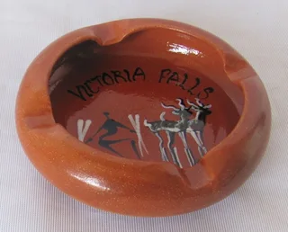 Victoria Falls 1970&#39;s Ashtray