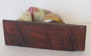 Handmade  - Vintage 1990 Rugby Free State Supporters Bar Ornament.