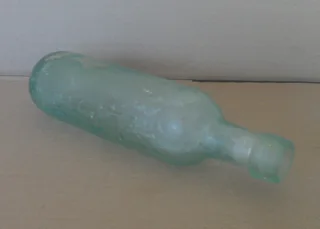 1880&#39;s - BIRCH&#39;S BELFAST Aqua Round Bottom Soda Bottle