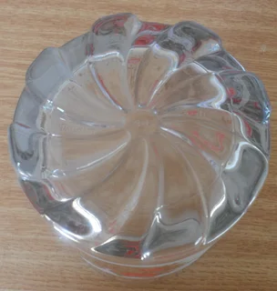 Vintage - Mid Century 1950&#39;s /1960&#39;s  DeValBot Italy  Gilt Glass Ice Bucket