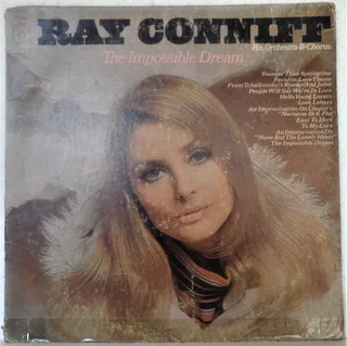Ray Conniff - The Impossible Dream - Vinyl LP