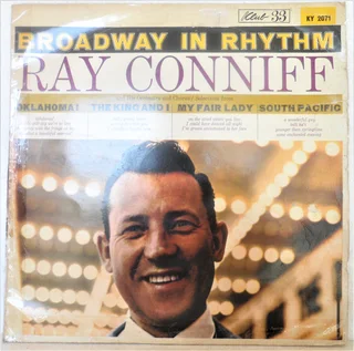 Ray Conniff - Broadway In Rhythm - Vinyl LP