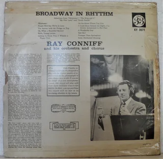 Ray Conniff - Broadway In Rhythm - Vinyl LP