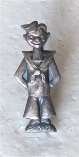 Vintage - S.A.M. Lapel Metal PIN