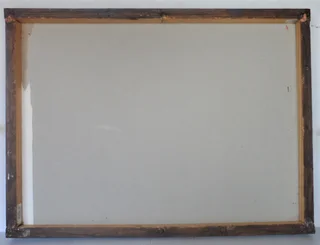 Cape Dutch House - Acrylic Painting - Signed - 2016